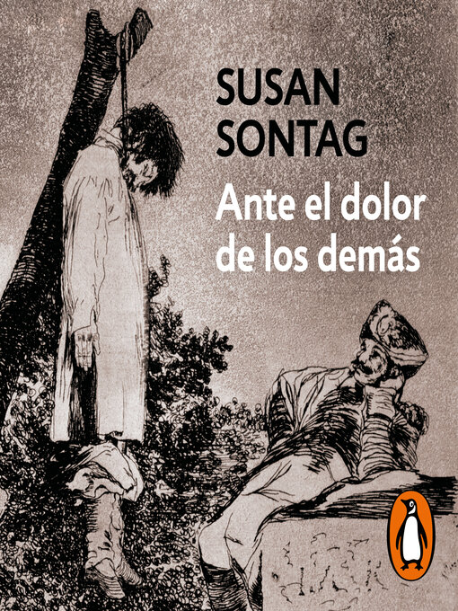 Detalles del título Ante el dolor de los demás de Susan Sontag - Disponible